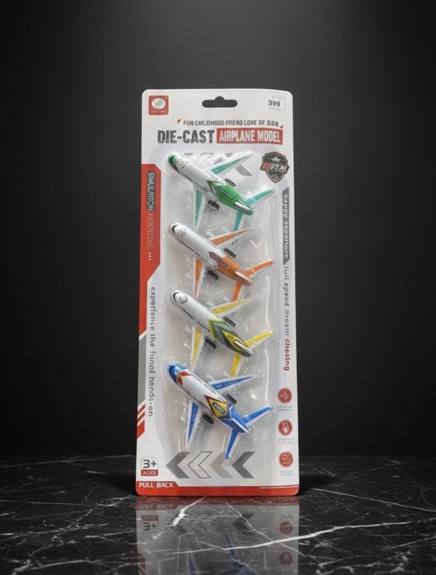 Airplane (pack of 4)