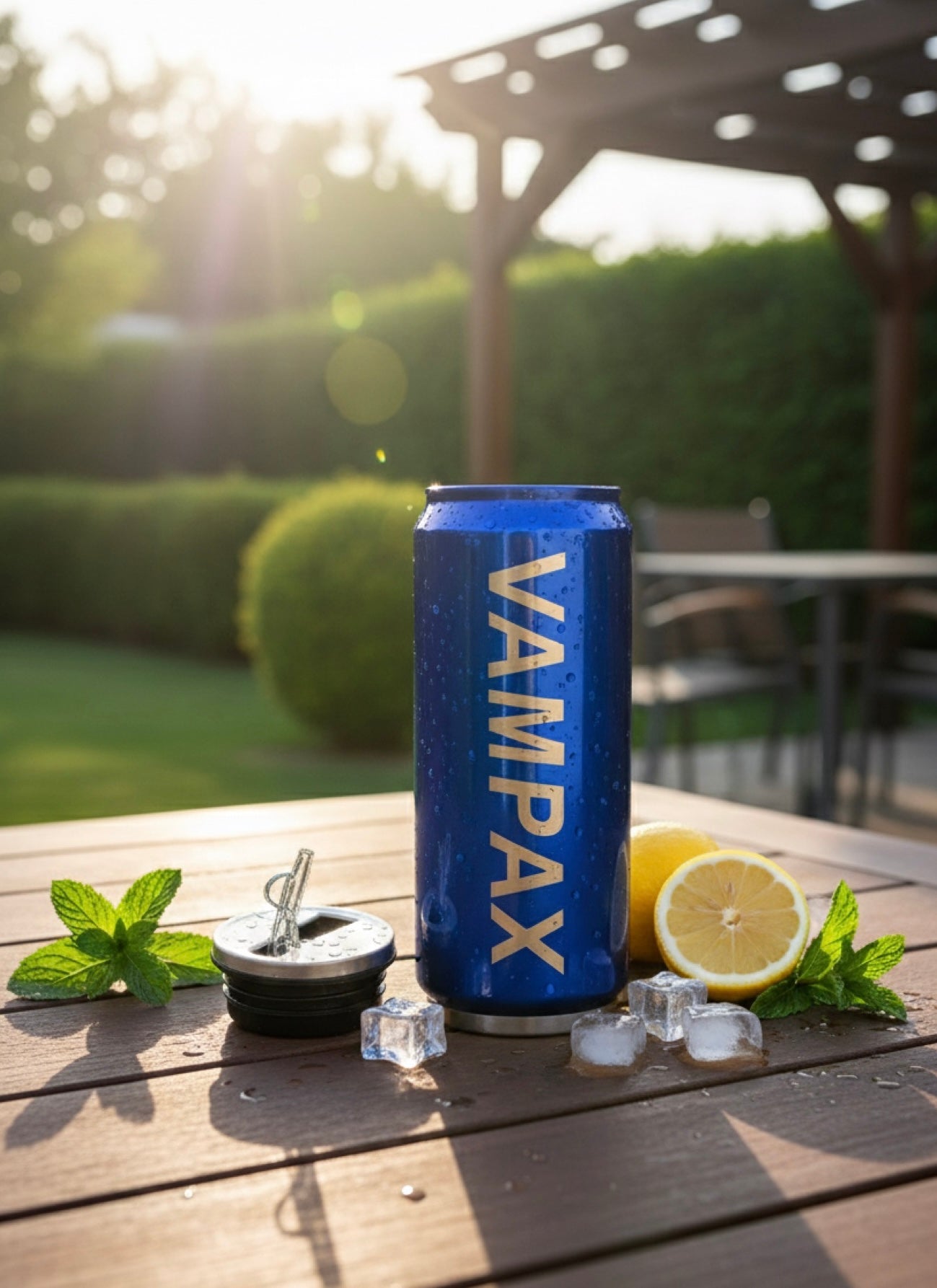 Vampax can bottle 500ml