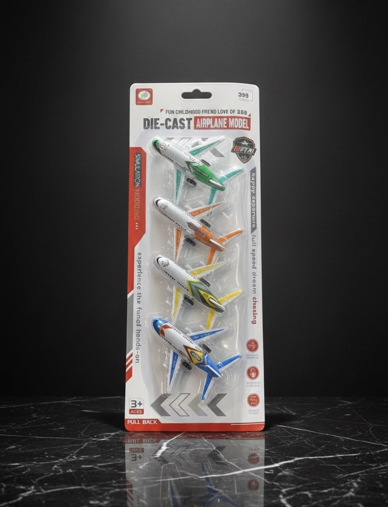 Airplane (pack of 4)