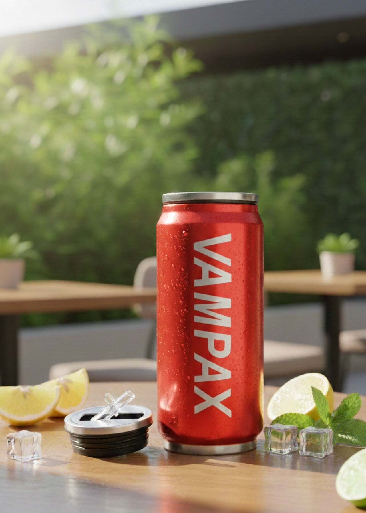 Vampax can bottle 500ml