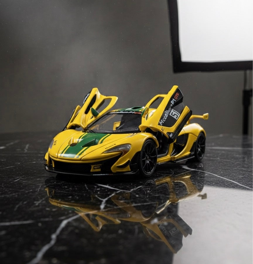 Mclaren alloy car model