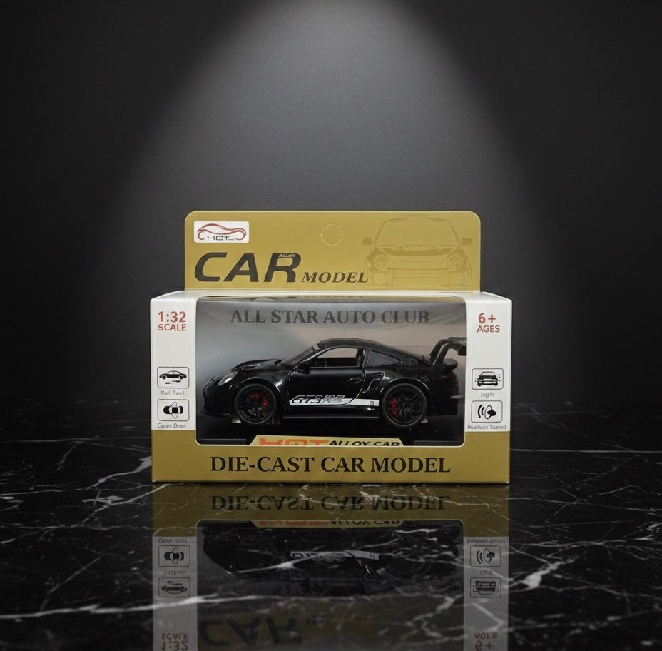 Porsche alloy car model