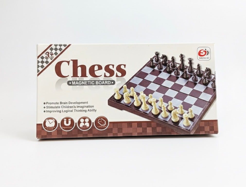 Chess mini magnetic board