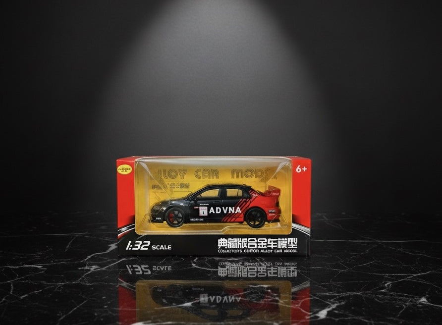 Mitsubishi lancer alloy car model