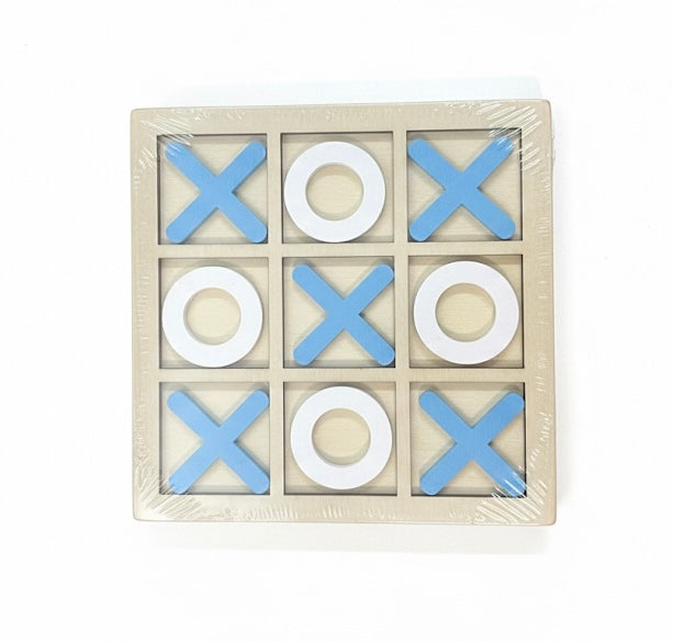 Wooden slate XO game