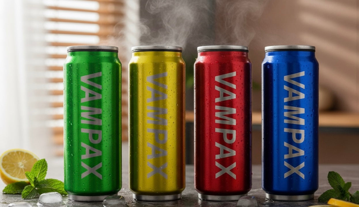 Vampax can bottle 500ml