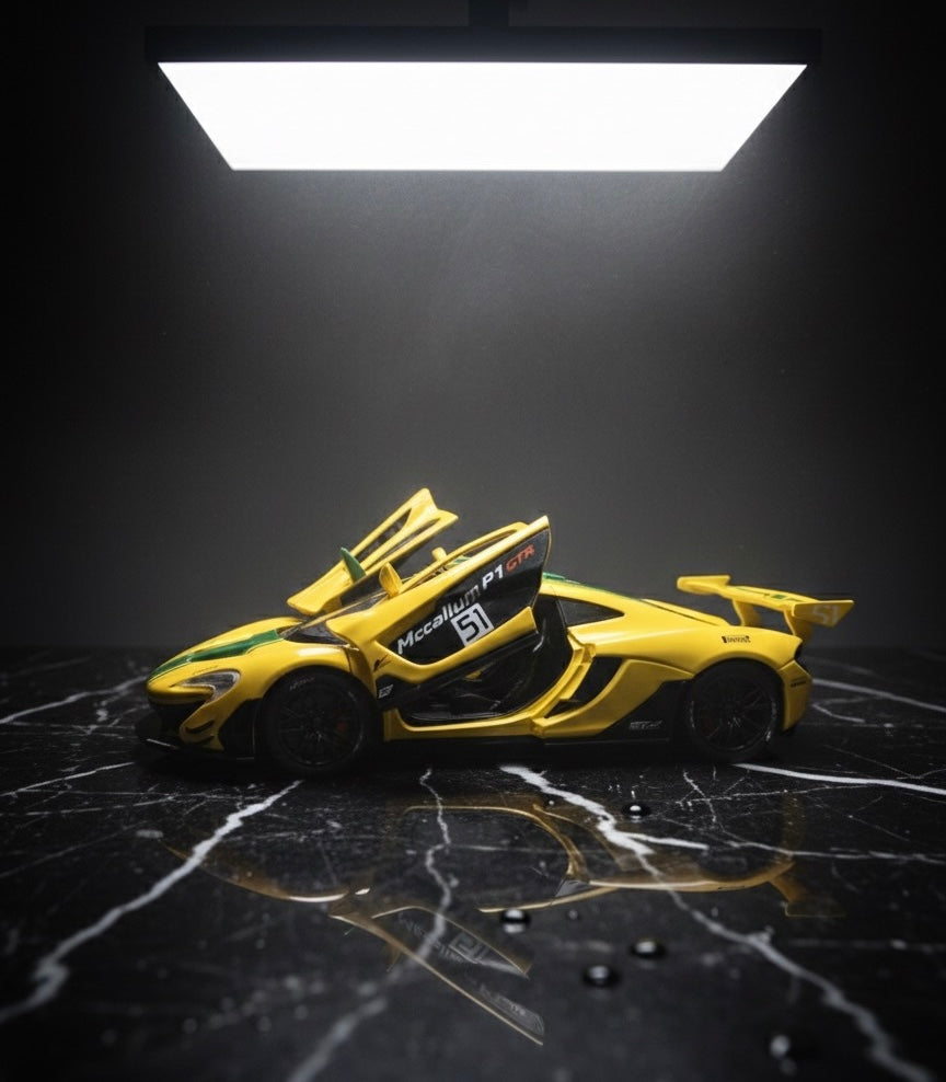Mclaren alloy car model