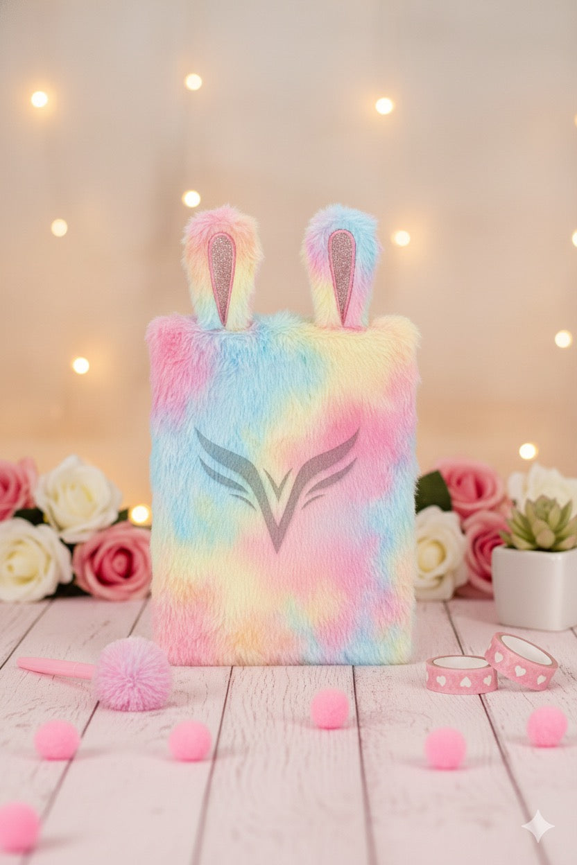 Kitty notebook multicolour