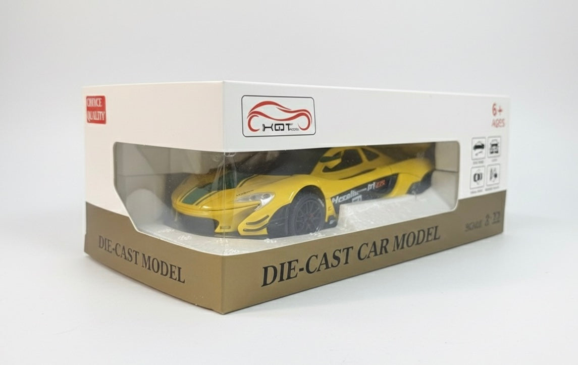 Mclaren alloy car model