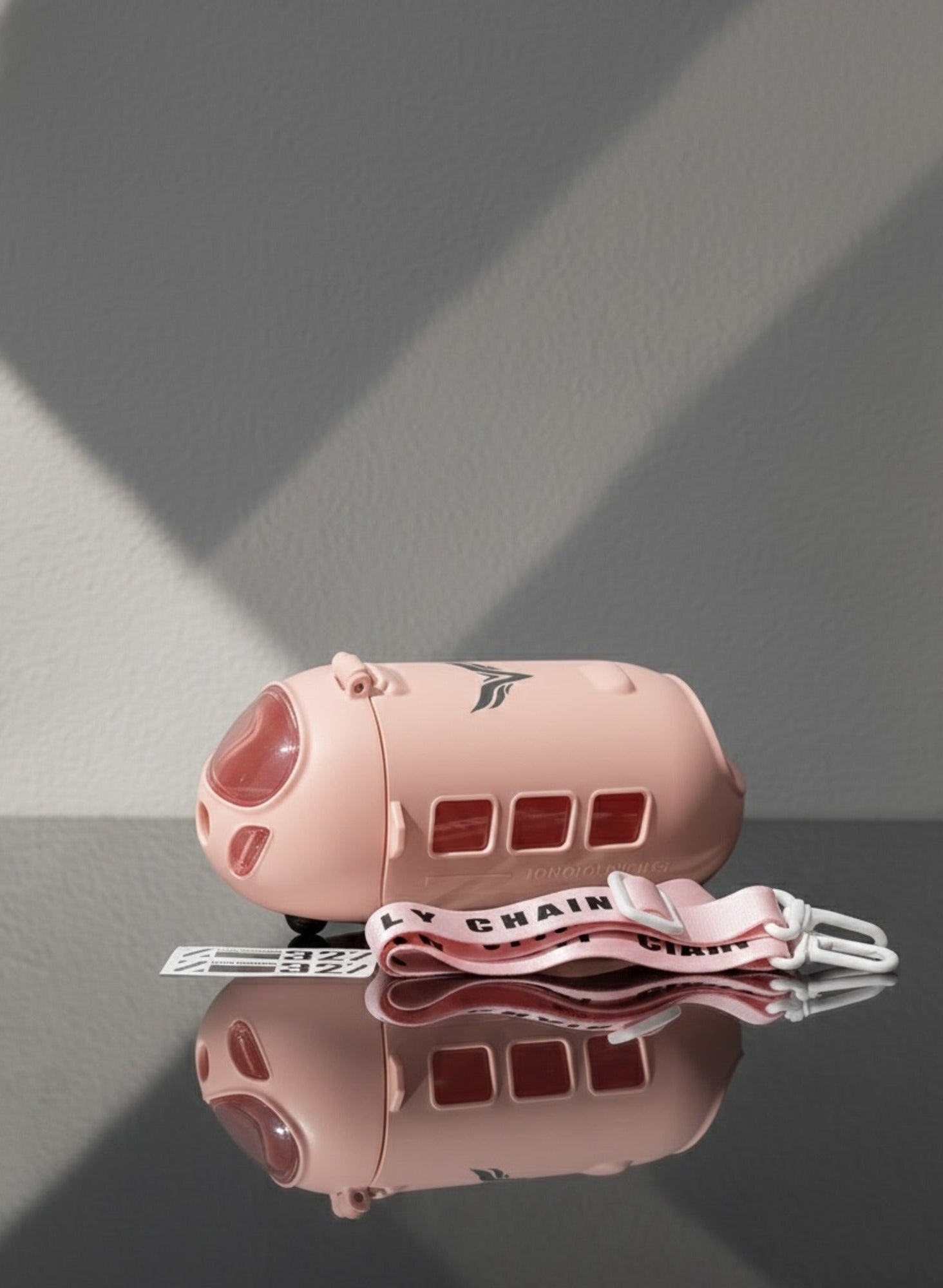 Vampax Train water bottle for kids