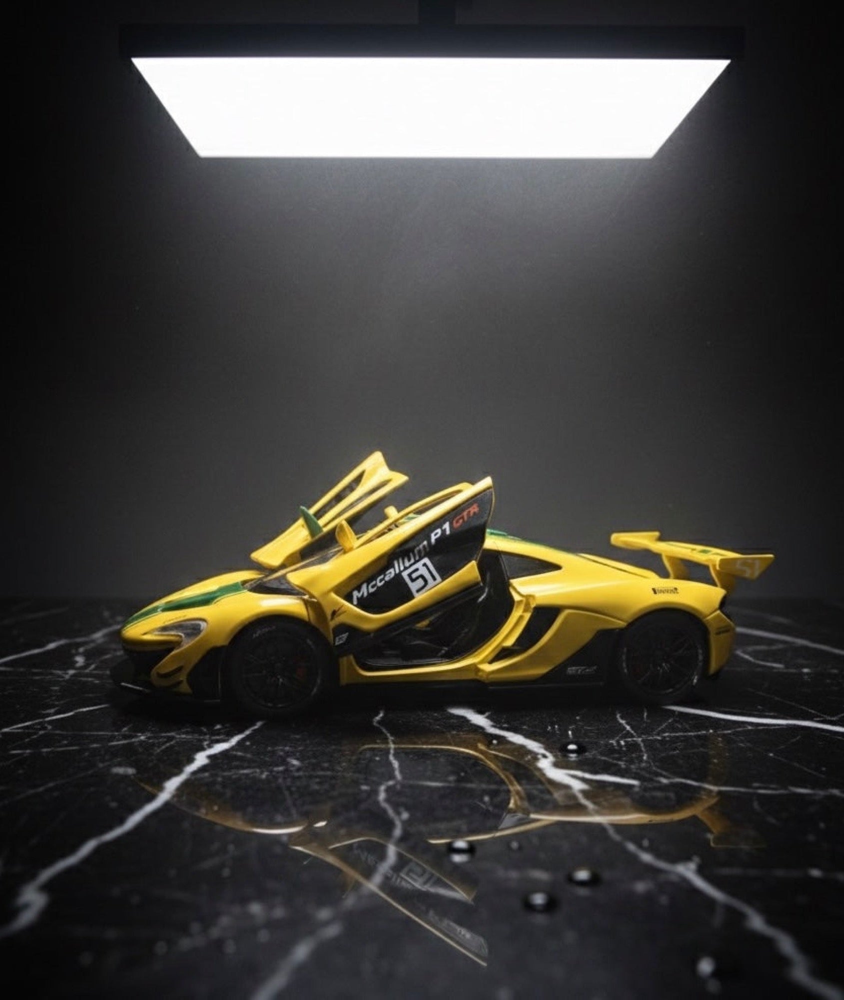 Mclaren alloy car model