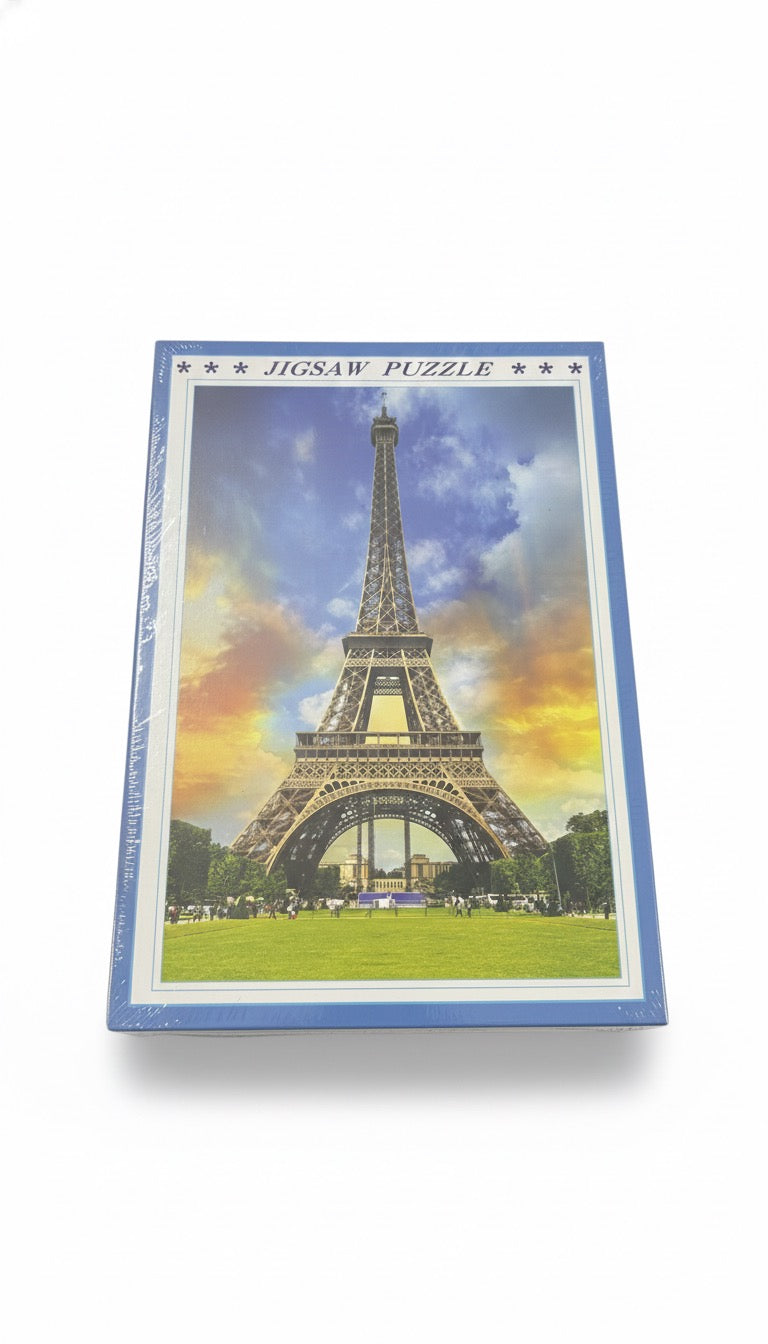 Eiffle tower Jigsaw puzzle (1000pcs)